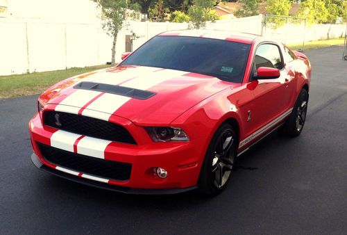 2012 Ford Mustang Shelby GT500 Coupe 2-Door 5.4L, image 14
