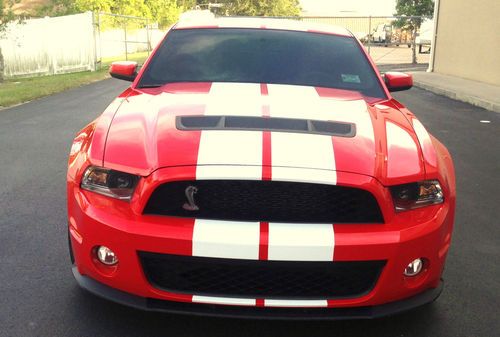 2012 Ford Mustang Shelby GT500 Coupe 2-Door 5.4L, image 15