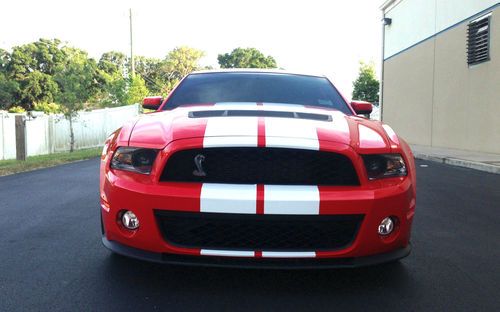 2012 Ford Mustang Shelby GT500 Coupe 2-Door 5.4L, image 16