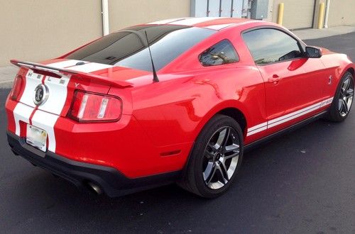 2012 Ford Mustang Shelby GT500 Coupe 2-Door 5.4L, image 17