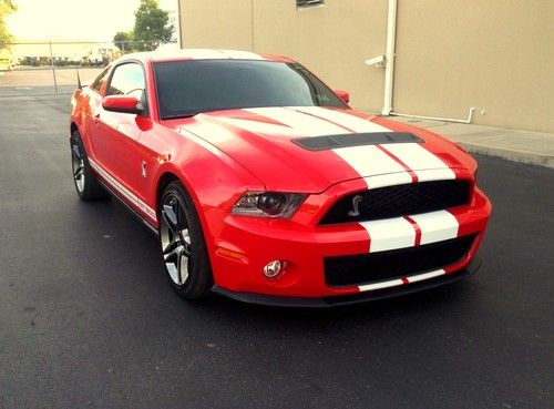 2012 Ford Mustang Shelby GT500 Coupe 2-Door 5.4L, image 19