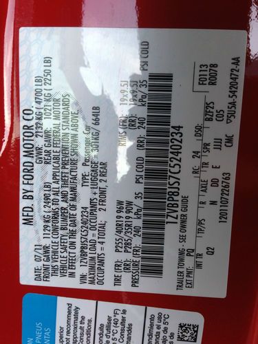 2012 Ford Mustang Shelby GT500 Coupe 2-Door 5.4L, image 20