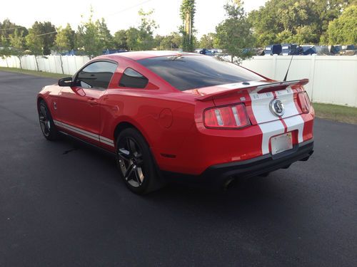 2012 Ford Mustang Shelby GT500 Coupe 2-Door 5.4L, image 21