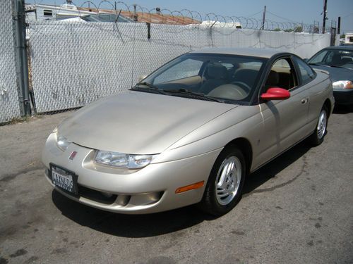 1998 saturn sc2, no reserve