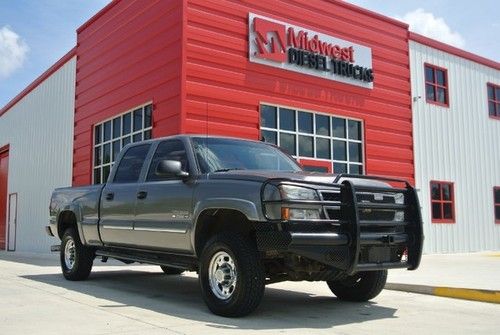 2006 chevrolet 2500hd 6.6l duramax diesel 4x4 auto