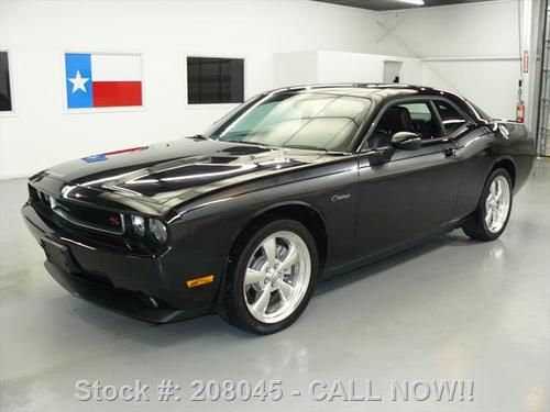 2010 dodge challenger r/t hemi 6-speed sunroof 20's 19k texas direct auto