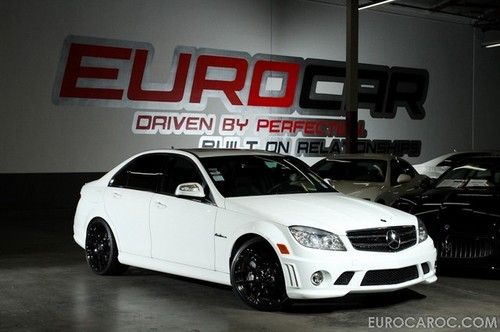 C63 amg suspension exhaust custom wheels tint navi ipod heated seats options