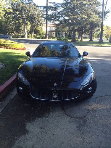 2008 maserati granturismo base coupe 2-door 4.2l