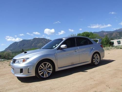 2013 subaru impreza sedan wrx 4dr man wrx sti