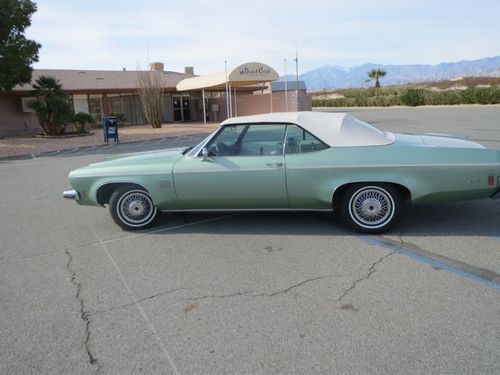 1973 oldsmobile delta 88 royale convertible 2-door 5.7l