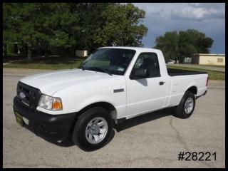 '07 3.0l v6 ranger regular cab short bed pickup truck w/ bed liner we finance!