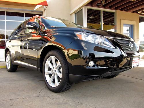 2011 lexus rx350, 1-owner, 21k miles, premium package, 19" alloy wheels!