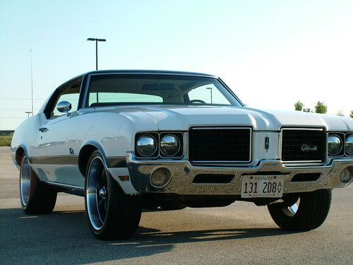 1972 oldsmobile cutlass s 5.7l