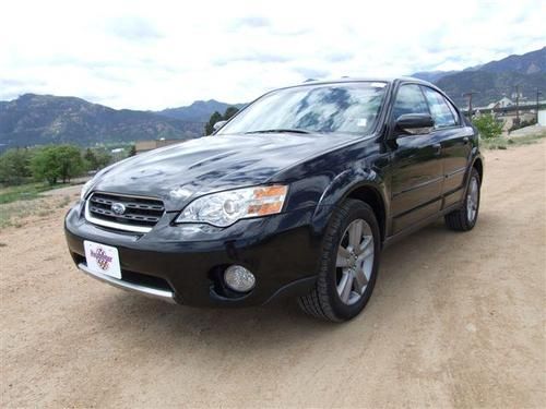 2006 subaru legacy sedan outback 3.0 r l.l. bean auto