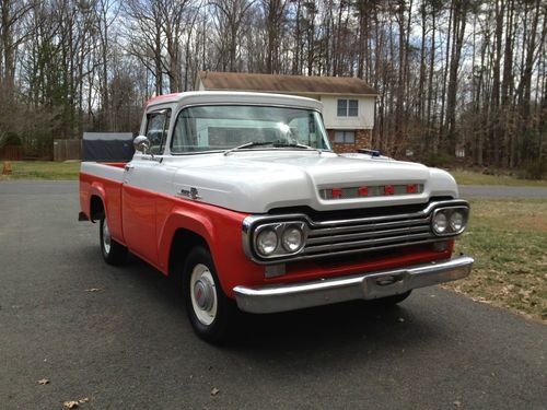 1959 ford f-100 pickup base 3.6l