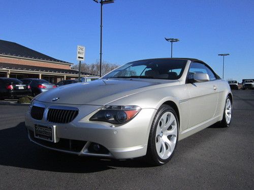 2005 bmw 645 convertible sport package