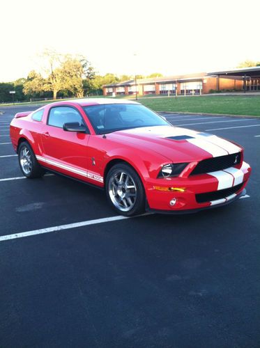 2007 shelby gt500 mustang. #238 of build &amp; #76 in red built on 06/16/2006