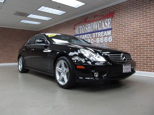 2008 mercedes benz cls550 amg sport navigation