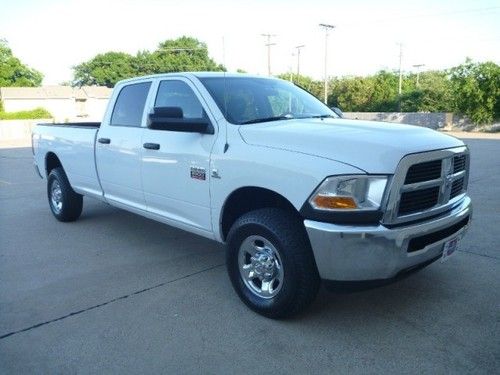 2010 dodge ram 2500 quad cab diesel 4x4 leather we finance warranty f-250