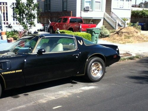 1979 pontiac trans am t top car