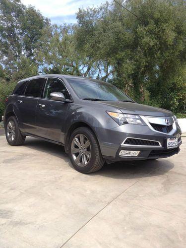 2010 acura mdx advance entertainment