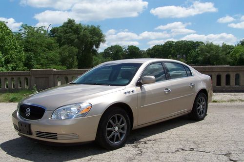 2006 buick lucerne cxl sedan 3.8l v6 gorgeous one owner only 67k leather onstar