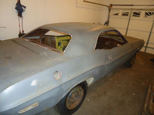 1971 dodge challenger project car