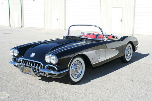 1958 corvette with a rare power top!!!