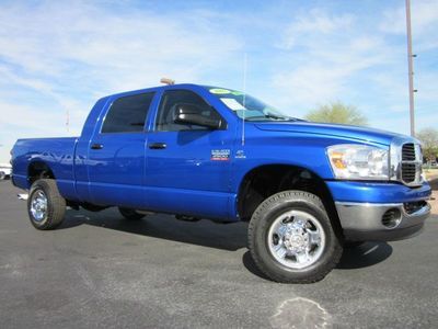 2007 dodge ram 2500 hd mega crew cab cummins diesel slt 4x4 truck clean nice!