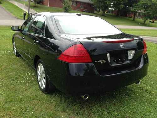 2007 honda accord ex-l loaded leather roof 3.0l only 42k lowest price everywhere