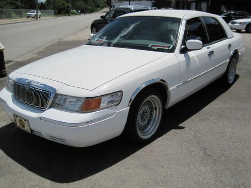 1998 mercury grand marquis ls sedan 4-door 4.6l