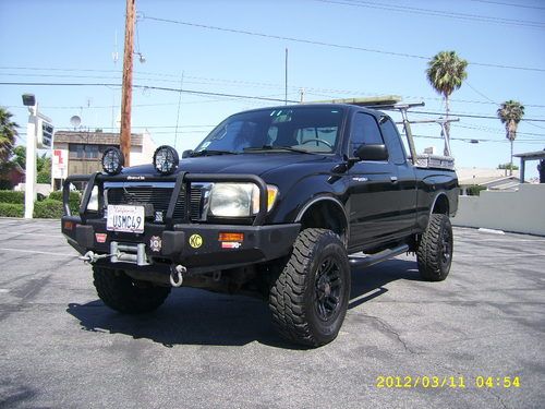 1999 toyota tacoma sr5 extended cab pickup 2-door 3.4l