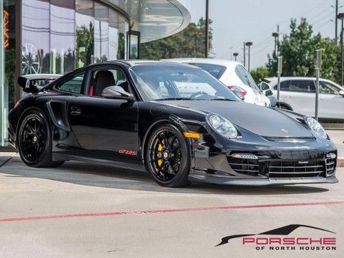 2011 porsche 911 gt2 rs black red cpo stitching nav sound pkg sport seats