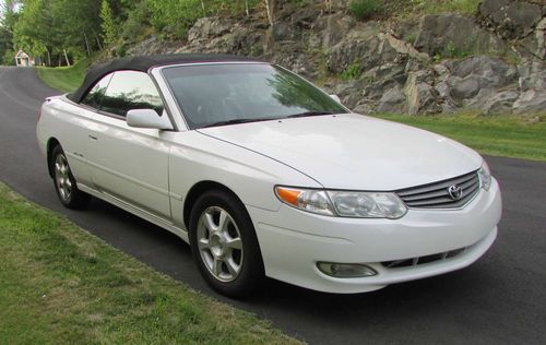 2003 toyota solara convertible