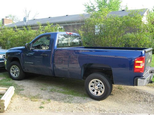 2013 chevrolet silverado 1500 lt standard cab pickup 2-door 4.8l