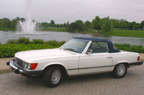 1985 MB 380SL with low miles and excellent condition, US $14,900.00, image 2