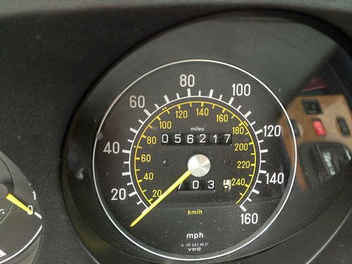 1985 MB 380SL with low miles and excellent condition, US $14,900.00, image 3