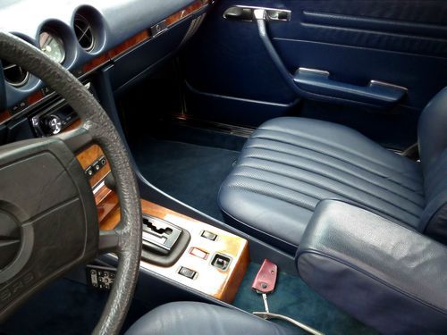 1985 MB 380SL with low miles and excellent condition, US $14,900.00, image 4