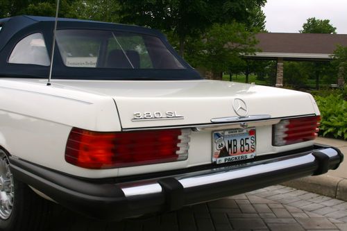 1985 MB 380SL with low miles and excellent condition, US $14,900.00, image 5