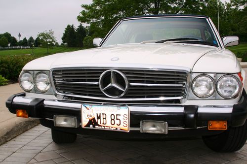 1985 MB 380SL with low miles and excellent condition, US $14,900.00, image 6