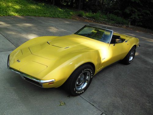 1969 corvette