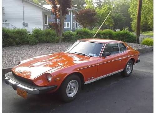 1976 datsun 280z  2+2