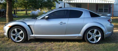 2004 mazda rx-8 coupe 4-door 1.3l