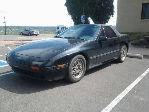 1988 mazda rx-7 convertible convertible 2-door 1.3l