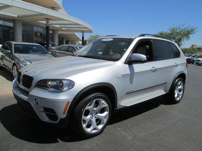 2011 awd 4wd silver twin-turbo 6-cylinder navigation sunroof miles:43k suv