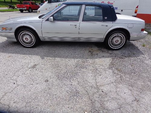 1989 cadillac seville base sedan 4-door 4.5l v-8