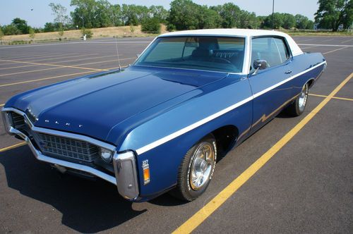 1969 chevrolet caprice 427 cid **matching numbers**