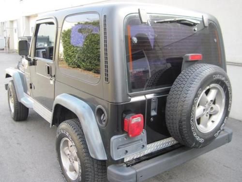 1998 jeep wrangler sport 4x4 v6 5speed manual hard top black, US $5,999.99, image 4