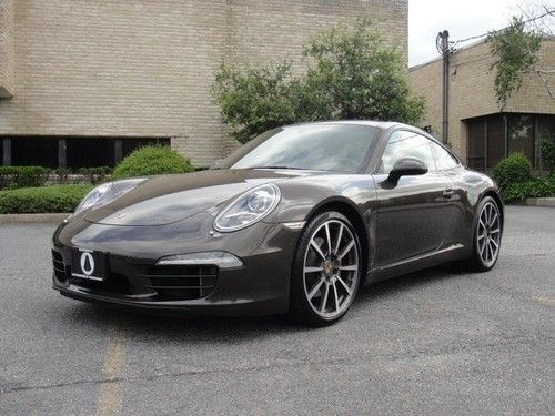 2013 porsche 911 carrera s coupe, only 751 miles, $143,760 list price, loaded