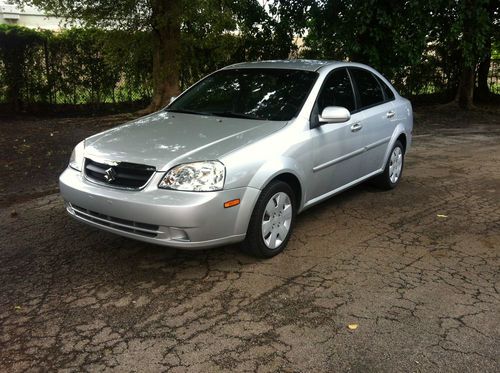 2008 suzuki forenza base sedan 4-door 2.0l
